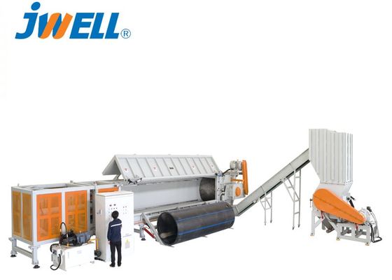 JWELL PE PP PVC PET 엿보기 폐플라스틱 재활용 기계 무거운 강력한 문서 분쇄기