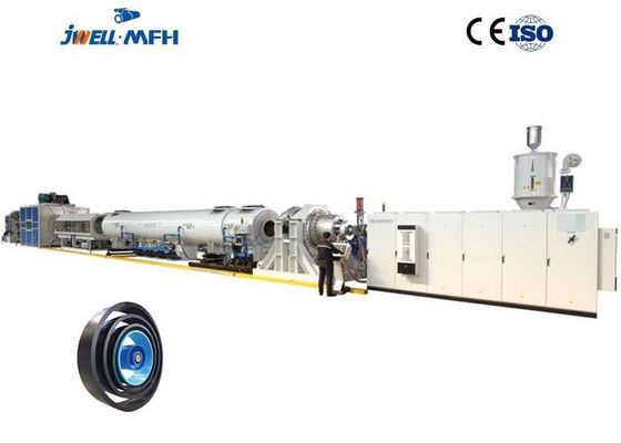 대직경 PE Hdpe 관 압출기 기계