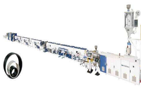 JWELL HDPE 상수도 가스 파이프관 압출 기계
