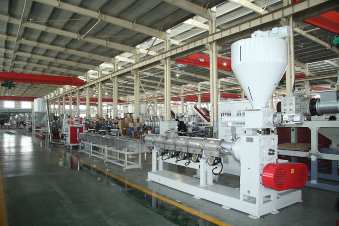 HDPE 2를 위한 단일 나사 페레타이징 장치