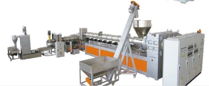 HDPE 3을 위한 단 하나 나사 작은 알모양으로 하기 기계