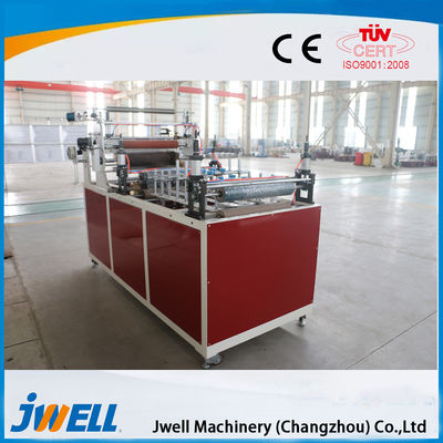 기계 PE WPC PVC 프로파일 압출 라인을 만드는 JWELL 실내 야외 마루널
