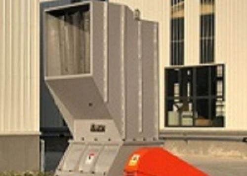 36kw 400KG H 빛 애완 동물 병 작은 조각 쇄석기 기계