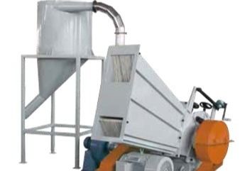 35 kw 650KG Ｈ 장기간 PVC WPC 프로필 특정  폐플라스틱 분쇄기