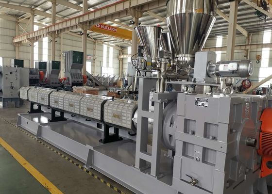 110kw 애완 동물 하나 나사 기계를 재생하는 플라스틱 애완 동물 병