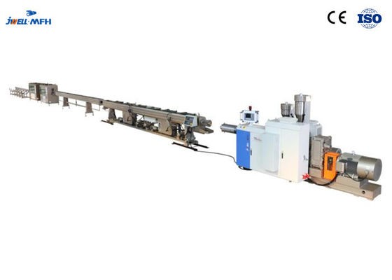 기계 압출 기계를 만드는 JWELL Hdpe PP 경질 염화비닐관