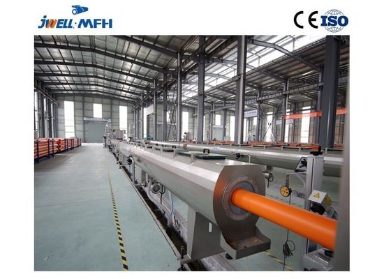 세륨 Jwell PP PE 1200mm 관 압출기 기계