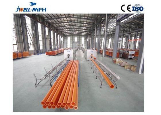 세륨 Jwell PP PE 1200mm 관 압출기 기계