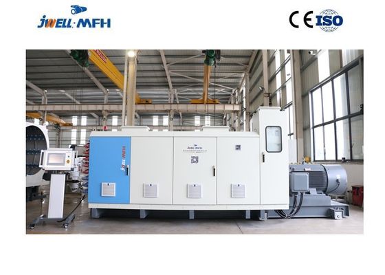 화학액 케이블을 위한 110 kw PP PE 파이프 압출 기계는 보호합니다