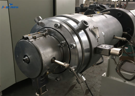 63mm 작은 코일 360kg H PE 관 밀어남 기계