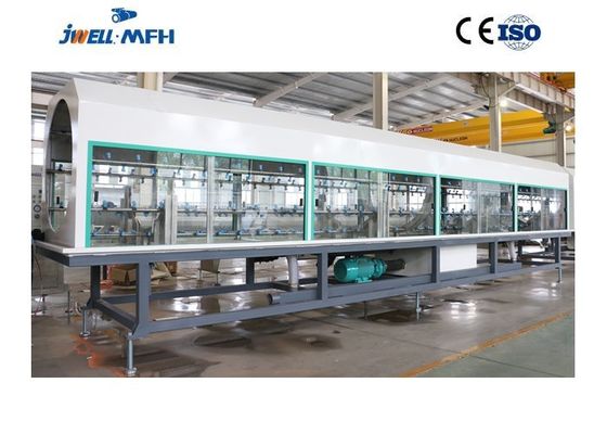 대직경 PE Hdpe 관 압출기 기계