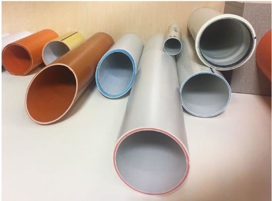 1200kg H 160kw 1000mm PVC 관 밀어남 기계