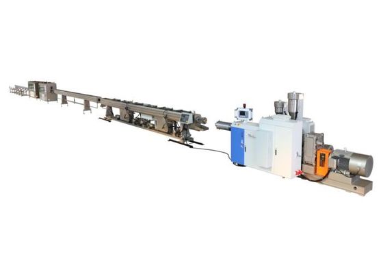 고속 작은 90KW HDPE 관 밀어남 기계