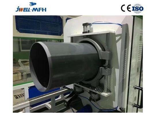 쌍둥이 나사 1000mm Pvc 관 밀어남 기계