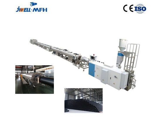 400kg h 160mm PE 관 밀어남 기계