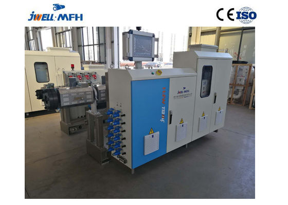 400kg h 160mm PE 관 밀어남 기계