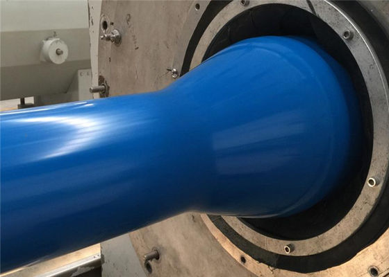 100kgh 삼상 PVC O 관 밀어남 기계