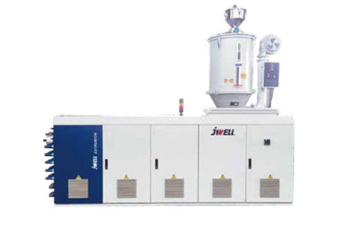 JWELL HDPE  PP DWC 파이프 성형기 단일의 스크류 압출기