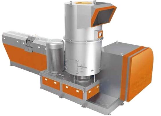 300KG H 90kw HDPE 영화 작은 알모양으로 하기 기계