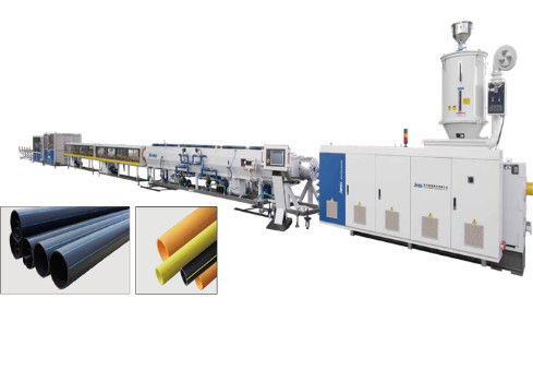 JWELL HDPE PP MPP PVC 상수도 점적관 성형기