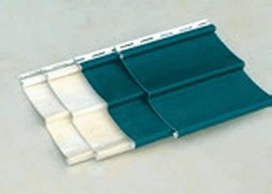 고속도  PVC PP 측선 패널 압출 기계