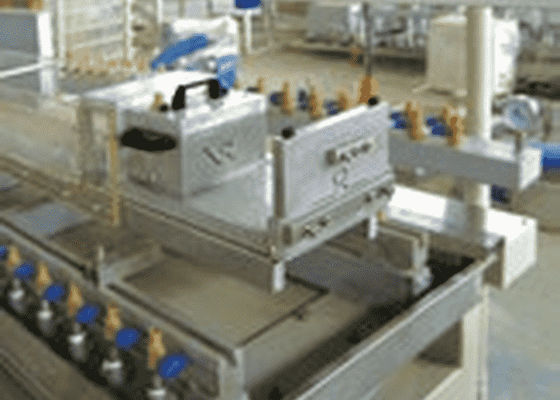 고속도  PVC PP 측선 패널 압출 기계