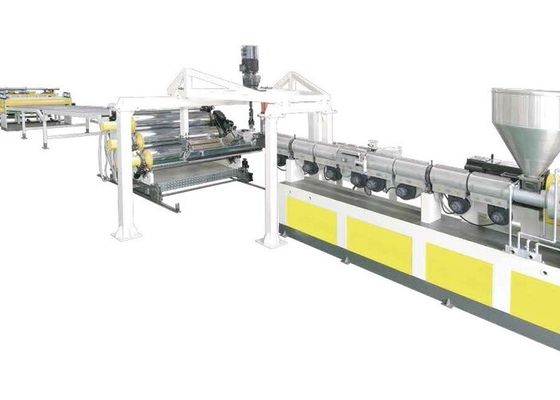550Kg HPC 물결 모양 장 밀어남 선
