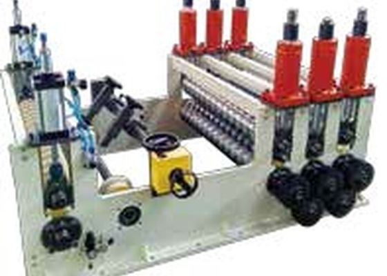 550Kg HPC 물결 모양 장 밀어남 선