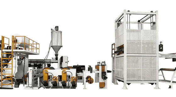 132KW 거품 TPO PP 장 생산 라인