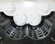HDPE ＬＤＰＥ 동갈민어 2000 킬로그램 Ｈ 4 샤프트 문서 분쇄기