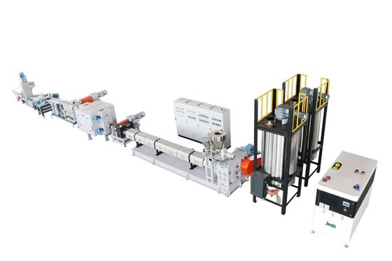 machine1500kg Ｈ PET PVC PP PE PP 단일 스크류 페레타이징 장치를 재활용하는 폐플라스틱