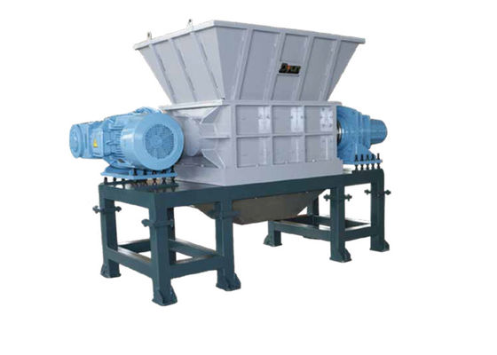 1000kg h 22kw 양축 플라스틱 재생 슈레더