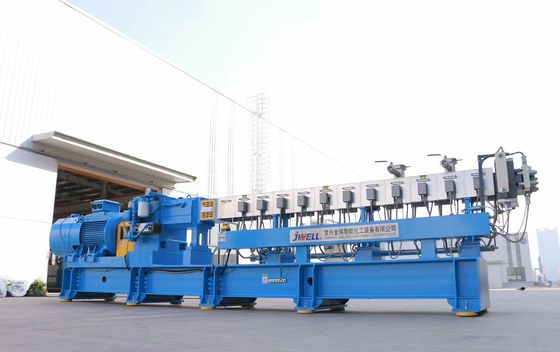 266rpm 300rpm 330rpm PLA PBAT 바이오 플라스틱 컴파운딩 라인