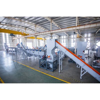브로잉 수집과 세탁기를 압도하는 JWELL CE 2000 kg/H 패트병