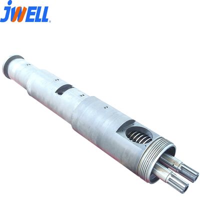 JWELL 38CrMoAlA PVC PE PP PS PLA 압출기 스크류 배럴 곰팡이