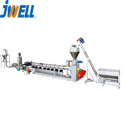 재활용 기계를 펠렛모양으로 만드는 JWELL 500 kg/H PE 구축 플라스틱