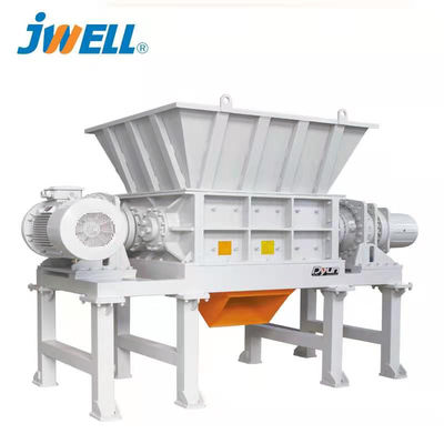 JWELL 폐플라스틱 재활용 기계 2 샤프트 플라스틱 문서 분쇄기