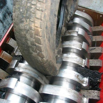 22 kw 3000 kg/H 병 플라스틱 폐기물 문서 분쇄기 기계 낮은 에너지 소모량