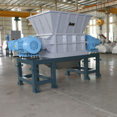 22 kw 3000 kg/H 병 플라스틱 폐기물 문서 분쇄기 기계 낮은 에너지 소모량