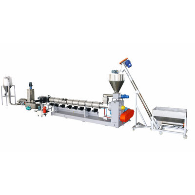 기계 과립기를 펠렛모양으로 만드는 JWELL HDPE PP ABS PET PC 단일 스크류