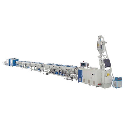 큰 지름 800MM 상수도 HDPE 파이프 압출 성형기