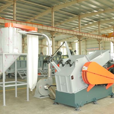 35 kw 600KG/H PVC WPC 도어 윈도우 프레임 폐플라스틱 분쇄기