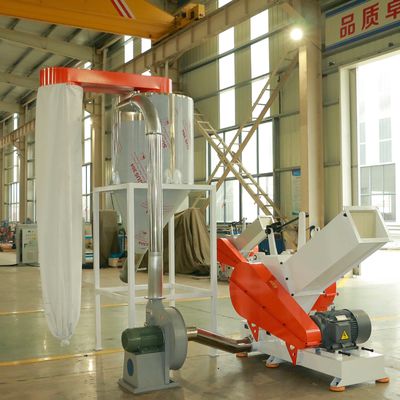35 kw 600KG/H PVC WPC 도어 윈도우 프레임 폐플라스틱 분쇄기
