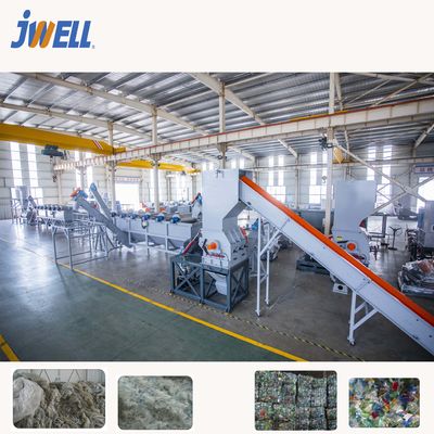 세탁기를 압도하는 기계 CE 1000 kg/H 패트병을 활용하는 플라스틱 폐기물