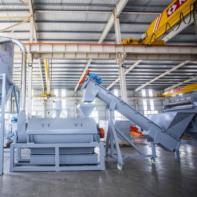 세탁기를 압도하는 기계 CE 1000 kg/H 패트병을 활용하는 플라스틱 폐기물