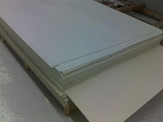 1560MM PVC WPC 광고판  제조기