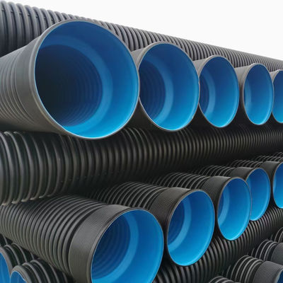 기계 드위크 파이프 압출 기계를 만드는 HDPE PP PVC 중벽 주름진 튜브