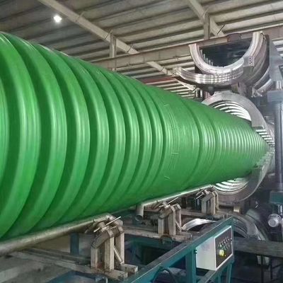 기계 드위크 파이프 압출 기계를 만드는 HDPE PP PVC 중벽 주름진 튜브