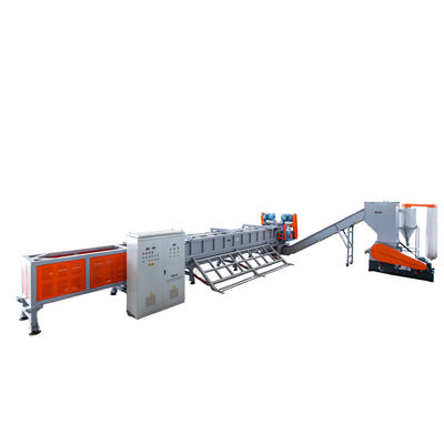 HDPE PVC PP 대구경 파이프 슈레더 튜브 분쇄기 분쇄기