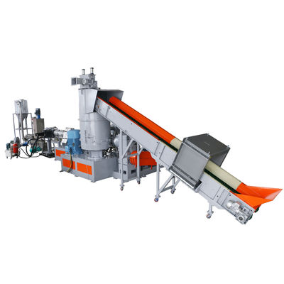 LLDPE HDPE OPP 필름 재활용 3 기계 통합 제림기